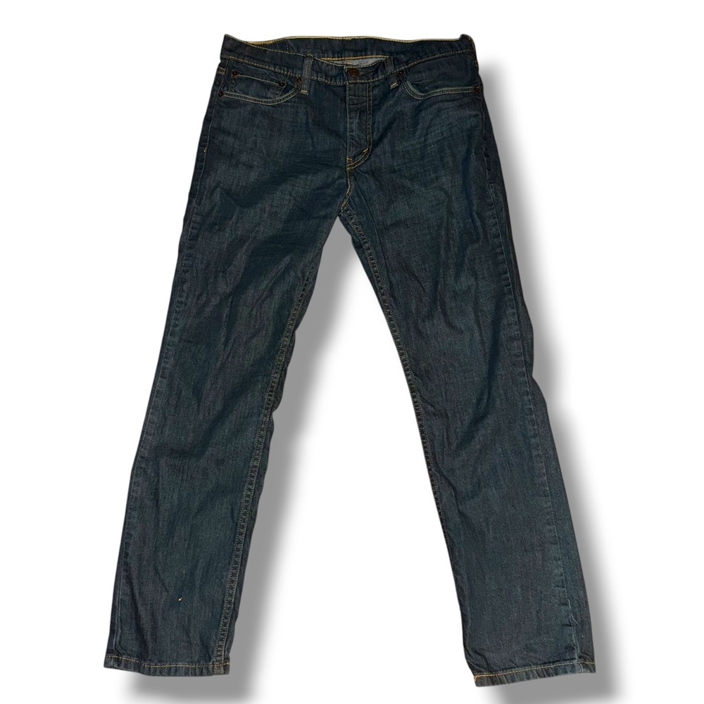 Levi’s 511 Slim Fit dark wash jeans 33/30